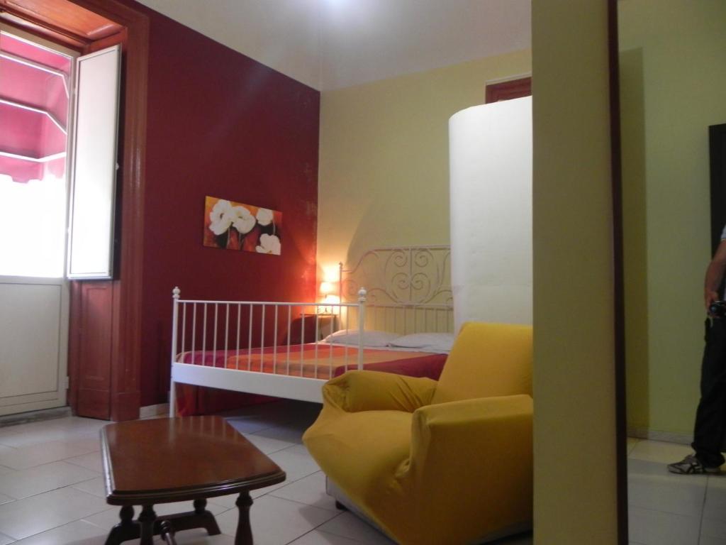 Hotel Bellini 卡塔尼亚 客房 照片